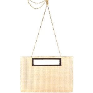 Lisi Lerch Chloe Clutch - Straw